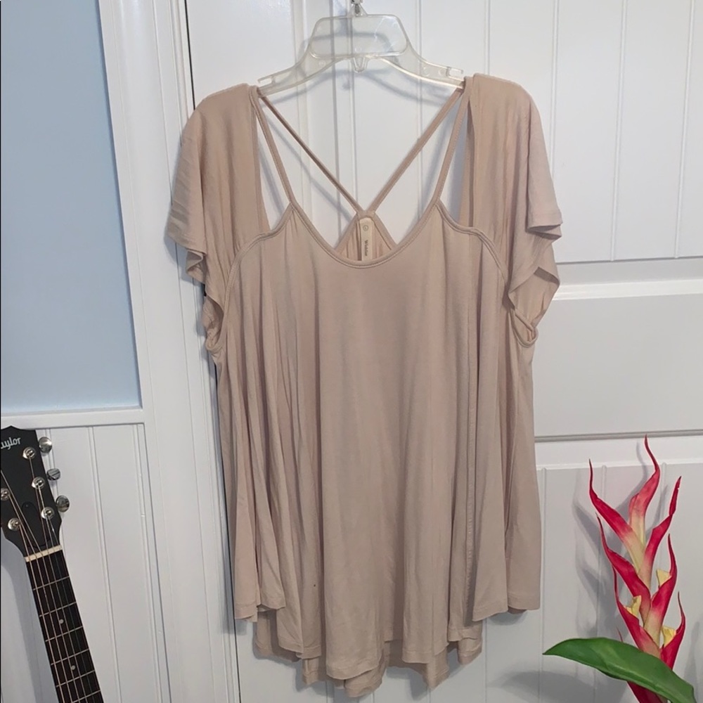 Wishlist Cream Tee